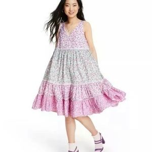 NWT LOVESHACKFANCY X TARGET DRESS